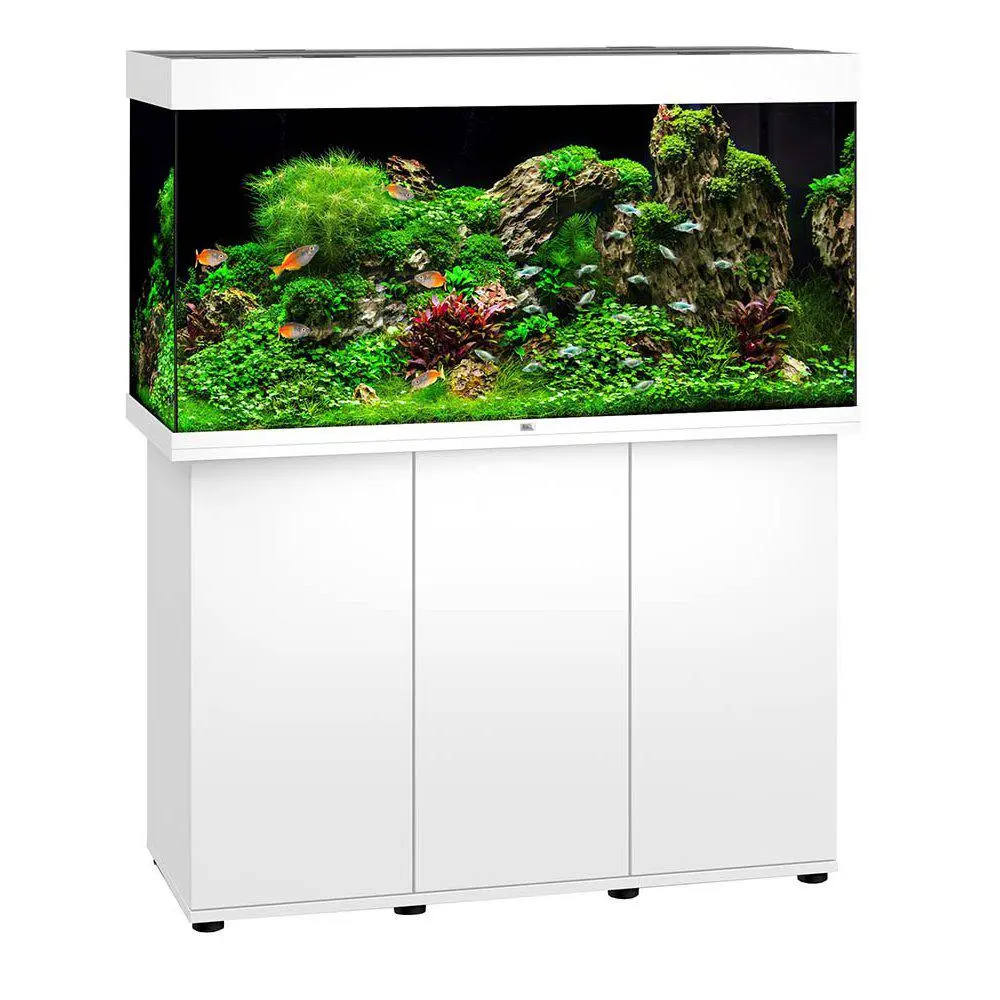 Juwel Akvarium Led Rio 350 Hvid 121x51x66 cm 350 L